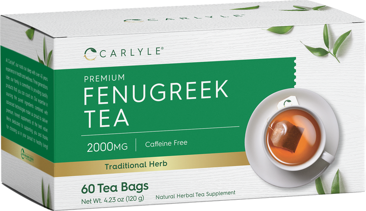 Fenugrec | 60 Sachets de Thé