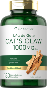 Cat's Claw 1000mg | 180 Capsules