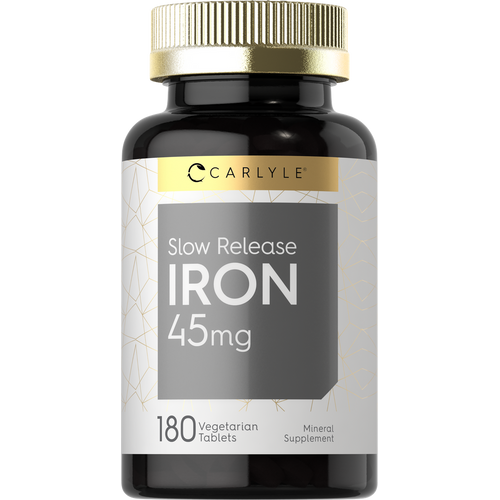 View 1 Hierro 45mg | 180 Tabletas