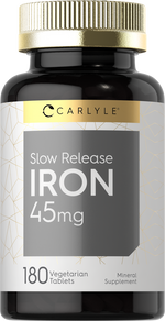 Load image into Gallery viewer, Slow Release Iron 45mg | 180 Tablets
