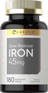 Slow Release Iron 45mg | 180 Tablets