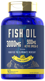 Load image into Gallery viewer, Fish Oil 3000mg | 90 Softgels

