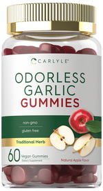 Load image into Gallery viewer, Odorless Garlic | 60 Gummies | Natural Apple Flavor
