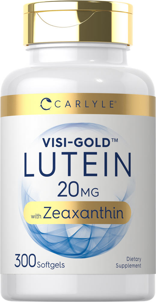 Lutein 20mg with Zeaxanthin | 300 Softgels