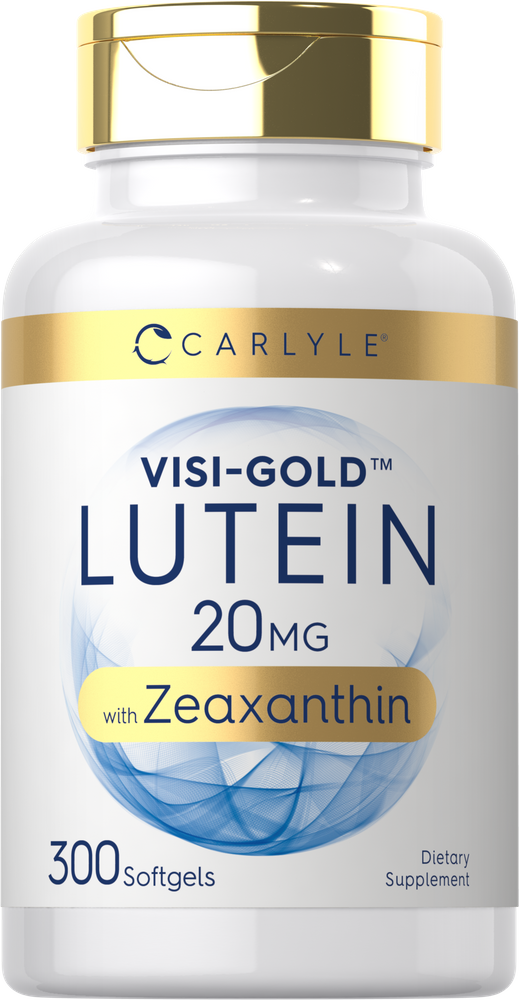 Lutein & Zeaxanthin | 300 Softgels