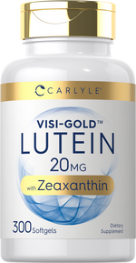 Load image into Gallery viewer, Lutein 20mg with Zeaxanthin | 300 Softgels
