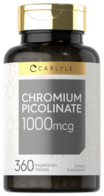 Load image into Gallery viewer, Chromium Picolinate 1000mcg | 360 Tablets
