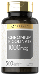 Chromium Picolinate 1000mcg | 360 Tablets