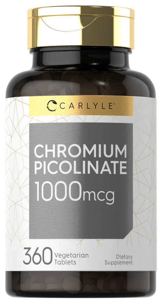 Chromium Picolinate 1000mcg | 360 Tablets