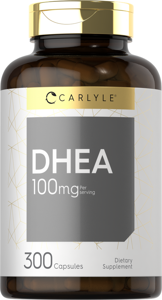 DHEA 100mg por porção | 300 Cápsulas