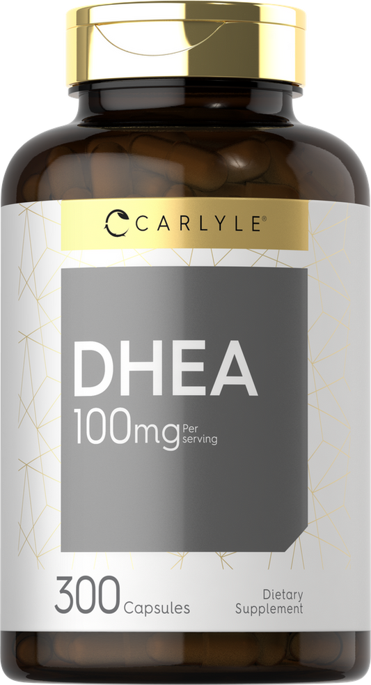 DHEA 100mg per dose | 300 capsule