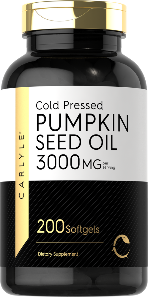 Pumpkin Seed Oil Cold Pressed 3000mg | 200 Softgels