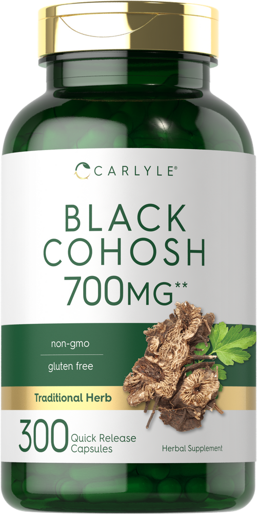 Cohosh Negro 700mg | 300 Cápsulas