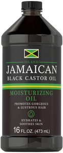 Jamaican Black Castor Oil | 16oz Liquid