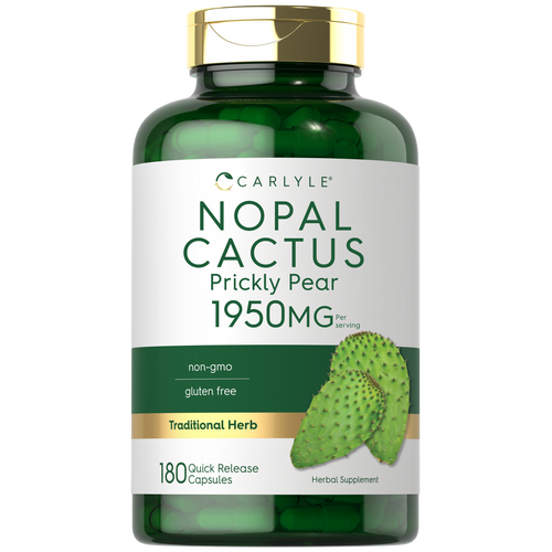 View 1 Prickly Pear 1950mg per serving | 180 Capsules