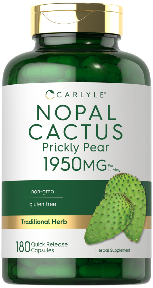 Prickly Pear 1950mg | 180 Capsules