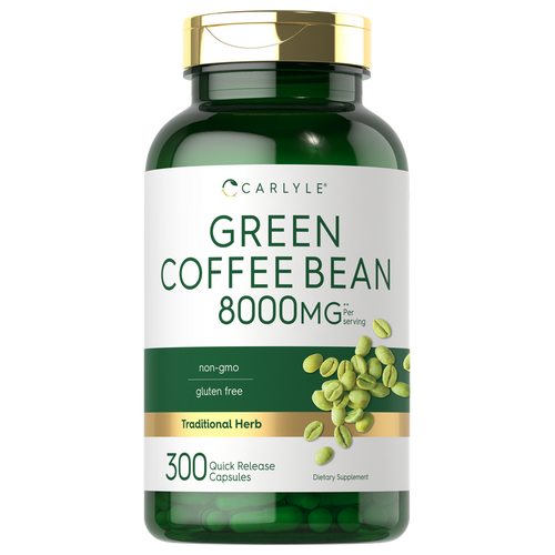 View 1 Green Coffee Bean Extract | 300 Capsules