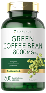 Load image into Gallery viewer, Green Coffee Bean Extract 8000mg | 300 Capsules
