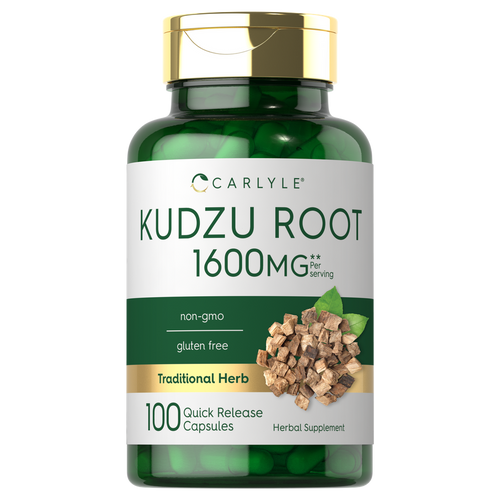 View 1 Raíz de Kudzu 1600mg por porción | 100 Cápsulas