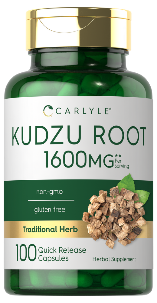 Kudzu Root 1600mg | 100 Capsules