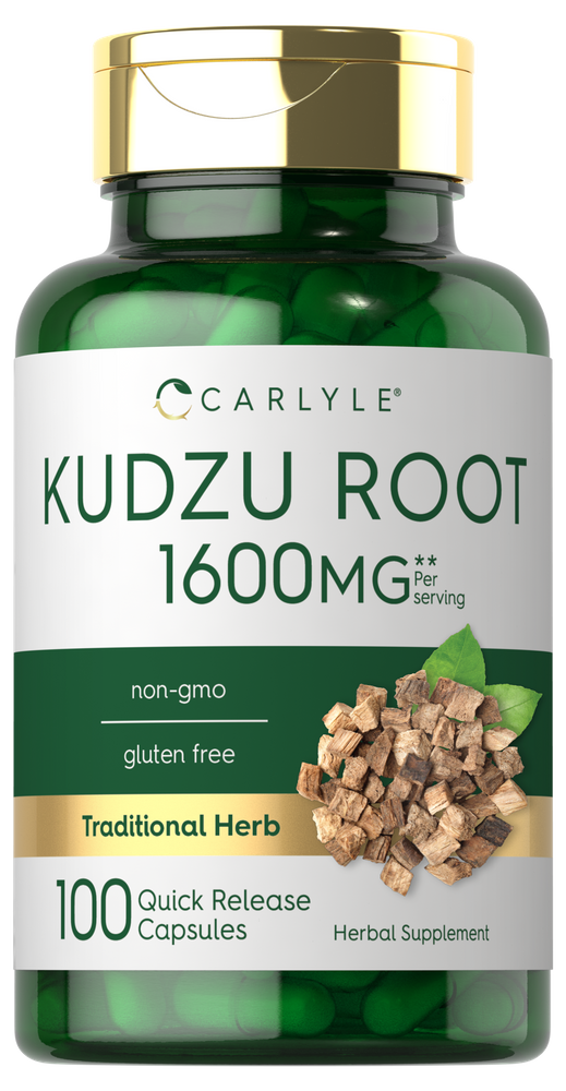 Kudzu Root 1600mg per serving | 100 Capsules