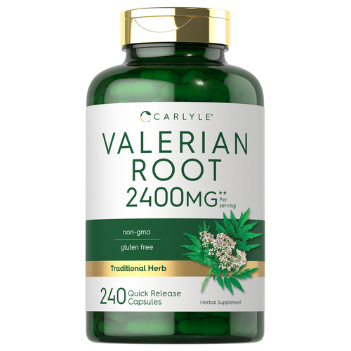 View 1 Valerian Root | 240 Capsules