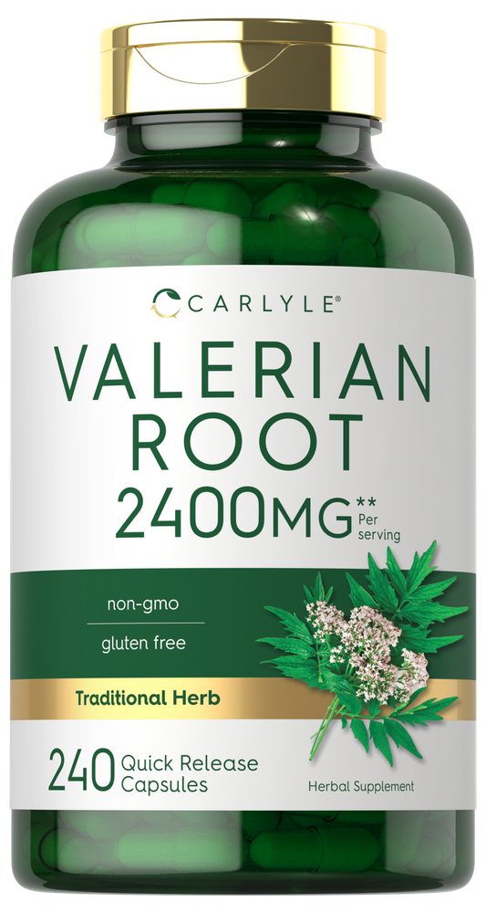 Valerian Root 2400mg per serving | 240 Capsules