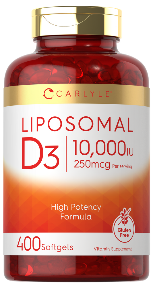 Liposomal Vitamin D3 10,000 IU  | 400 Softgels