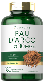 Load image into Gallery viewer, Pau D&#39;Arco 1500mg | 180 Capsules

