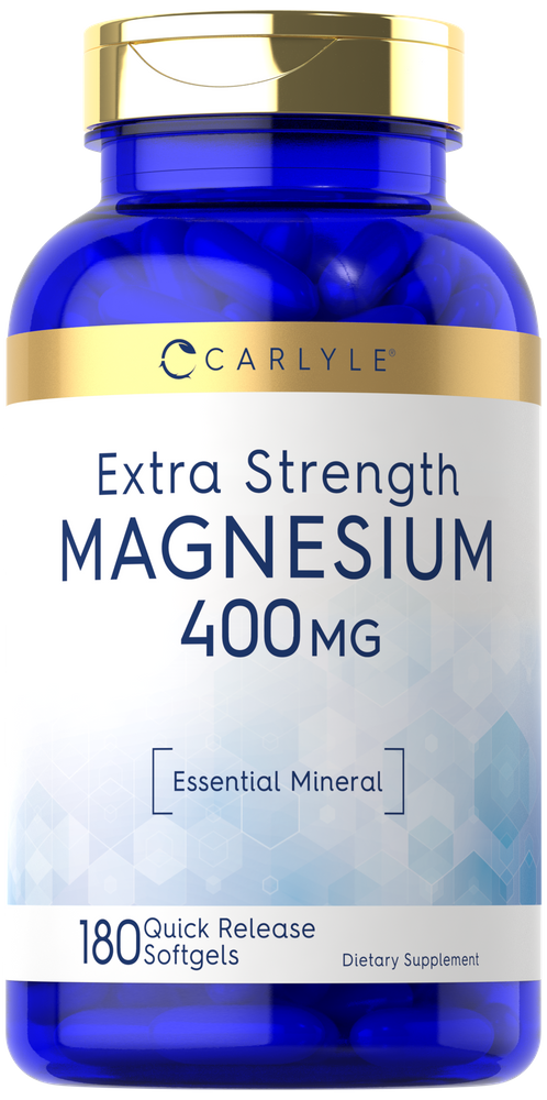 Magnesium 400mg | 180 Softgels