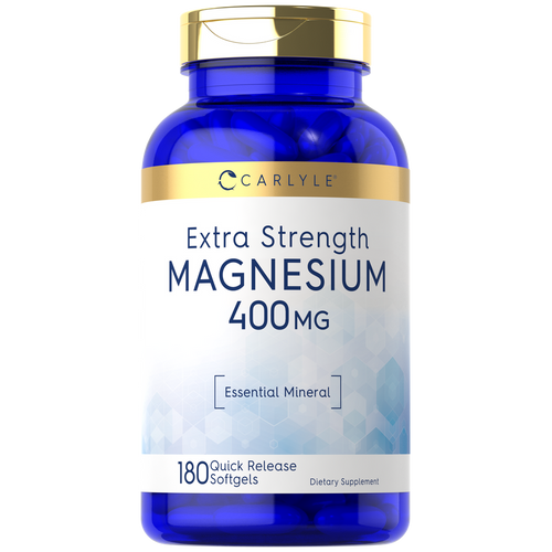 View 1 Magnesium 400mg | 180 Softgels