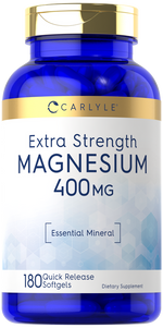 Load image into Gallery viewer, Magnesium 400 mg | 180 Softgels
