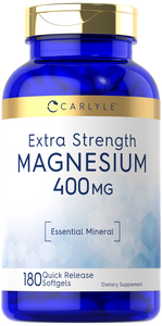 Magnesium 400mg | 180 Softgels