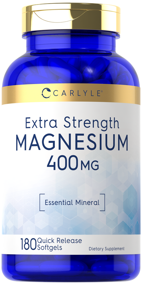 Magnesium 400 mg | 180 Weichkapseln