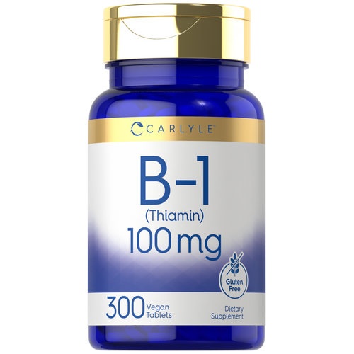 View 1 Vitamina B-1 100 mg | 300 Tabletas