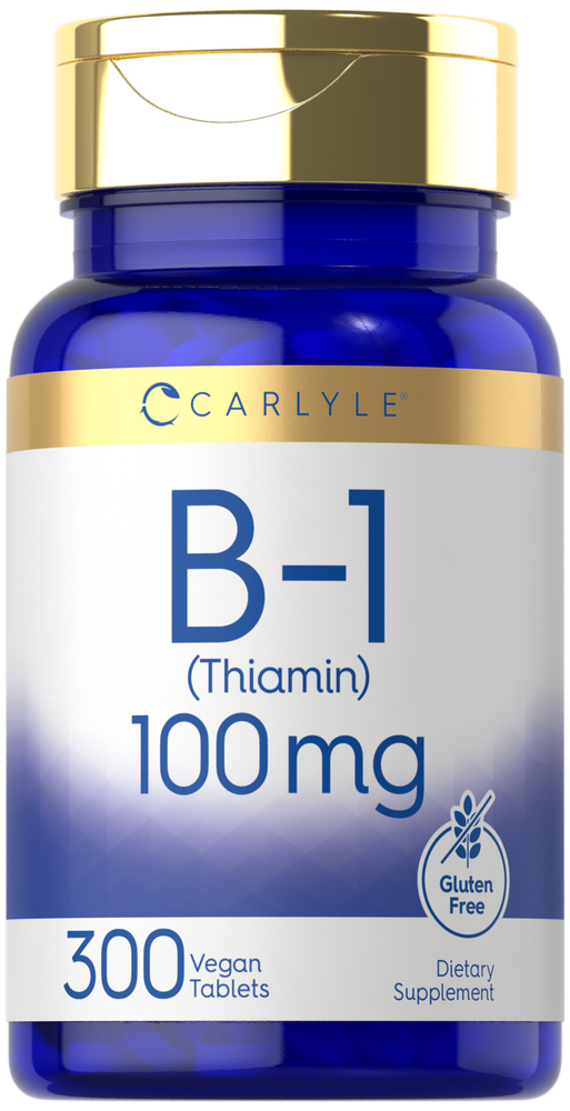 Vitamin B-1 100mg | 300 Tablets