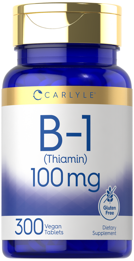 Vitamin B-1 100mg | 300 Tabletten