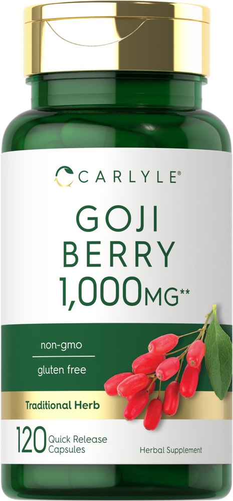 Goji Berry 1000mg | 120 Capsules