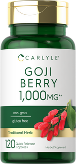 Load image into Gallery viewer, Goji Berry 1000mg | 120 Capsules
