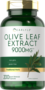 Load image into Gallery viewer, Olive Leaf Extract 9000mg | 200 Capsules
