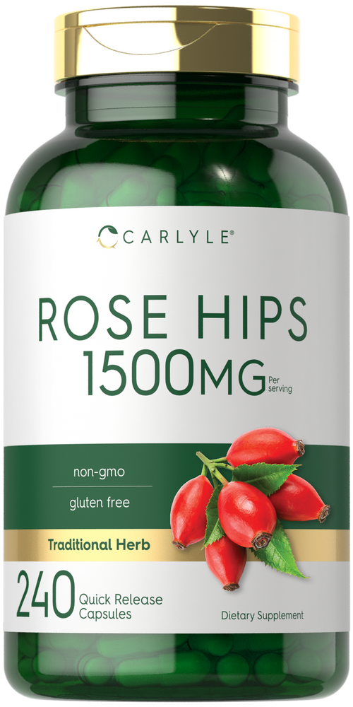 Rose Hips 1500mg | 240 Capsules