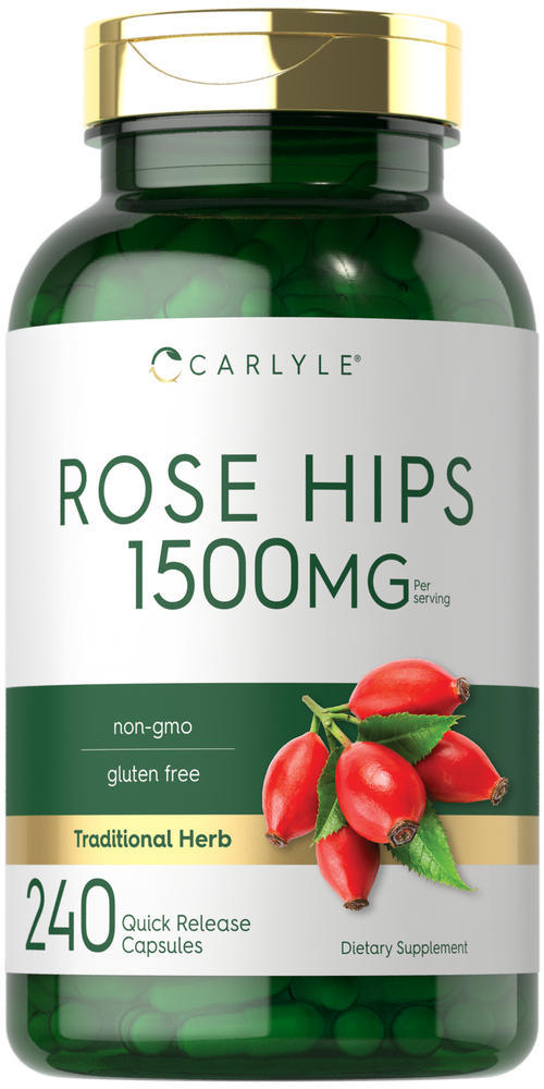 Rose Hips 1500mg per serving | 240 Capsules