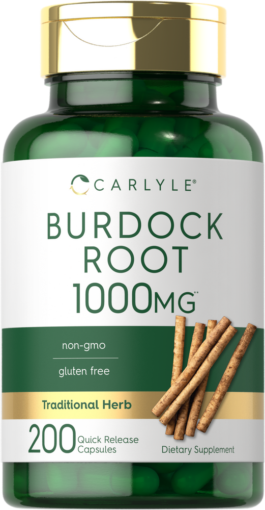 Burdock Root 1000mg | 200 Capsules