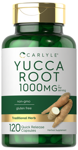 Yucca Root 1000mg | 120 Capsules