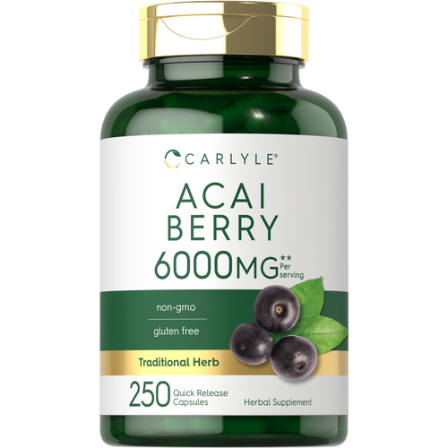 View 1 Acai Berry | 250 Capsules