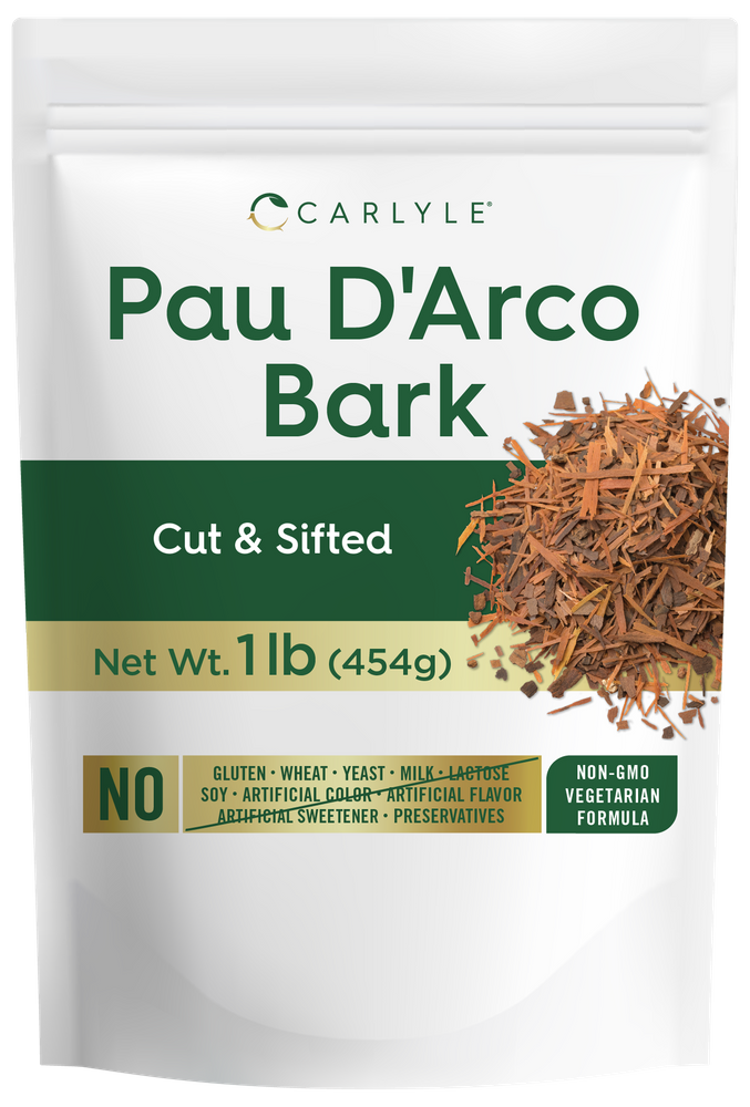 Pau D'Arco Bark | Cut & Sifted | 1 lb Bag