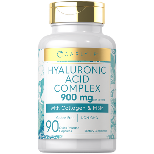 View 1 Colágeno con Ácido Hialurónico 900mg por porción | 90 Cápsulas