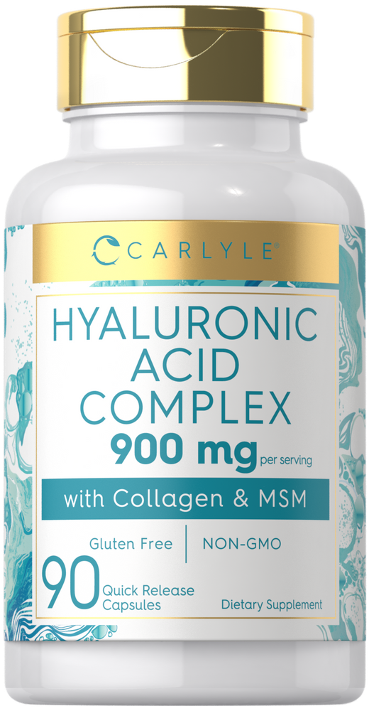 Collagen with Hyaluronic Acid 900mg per serving | 90 Capsules