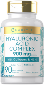 Load image into Gallery viewer, Collagen with Hyaluronic Acid 900mg | 90 Capsules
