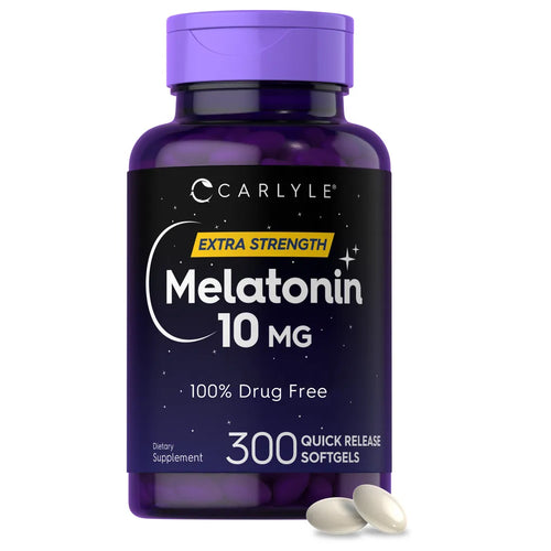 View 1 Melatonin 10mg | 300 Softgels